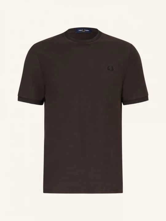 Obrázek produktu Fred Perry Tričko tmavě hnědá