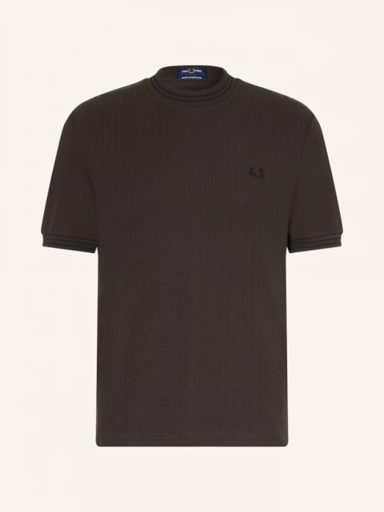 Obrázek produktu Fred Perry Tričko tmavě hnědá