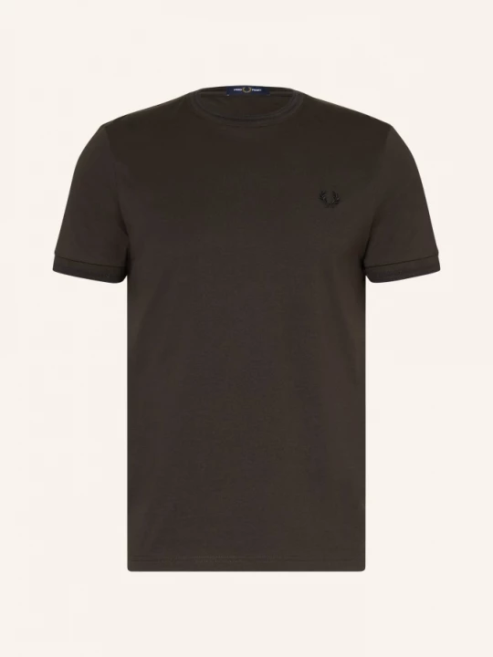 Obrázek produktu Fred Perry Tričko tmavě hnědá