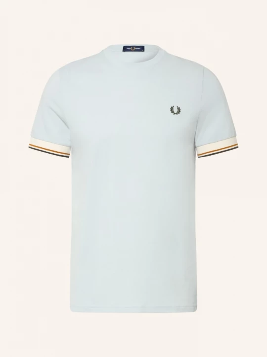 Obrázek produktu Fred Perry Tričko tmavě modrá / koňaková / krémová