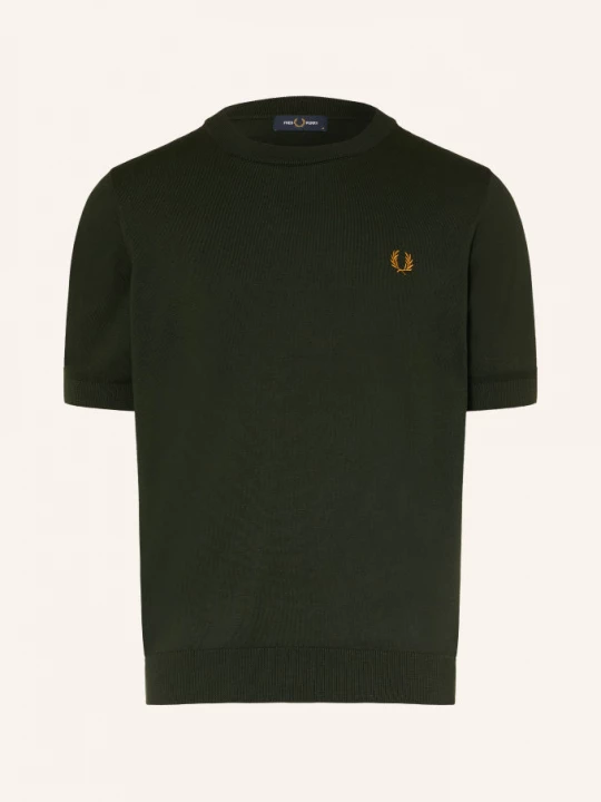 Obrázek produktu Fred Perry Tričko tmavě zelená
