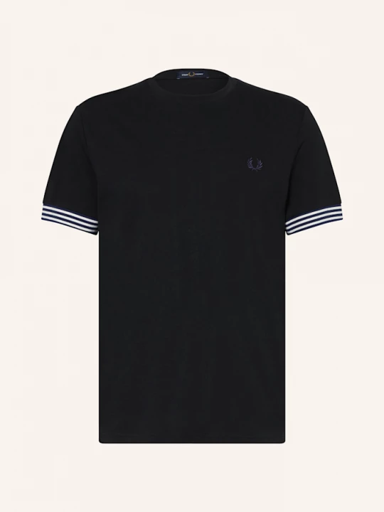 Obrázek produktu Fred Perry Tričko Z Piké černá