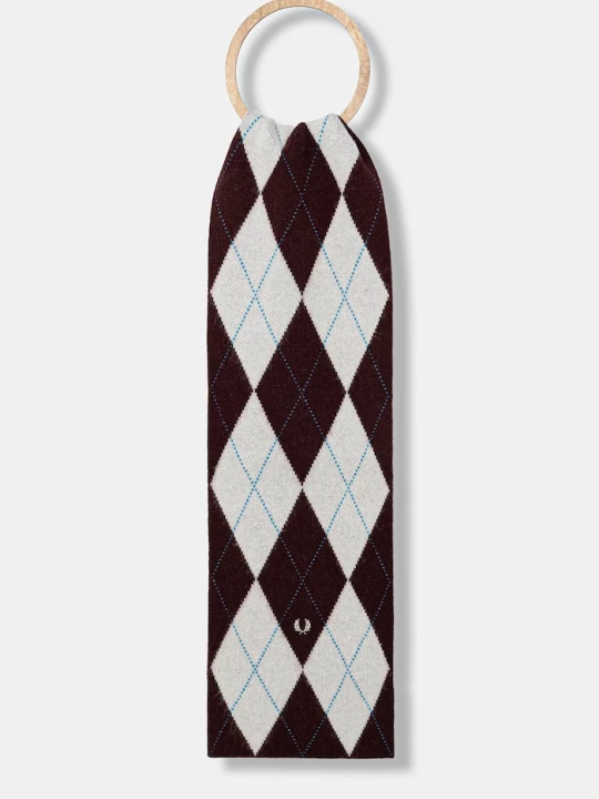 Obrázek produktu Fred Perry Vlněná šála Fred Perry
