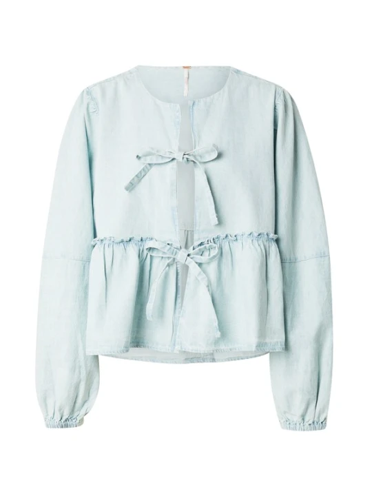 Obrázek produktu Free People Halenka světlemodrá