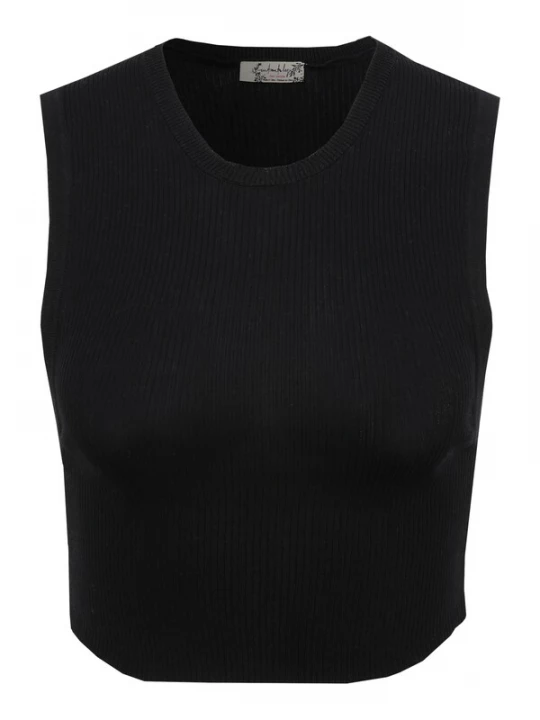 Obrázek produktu Free People Top 'MUSCLE UP' černá