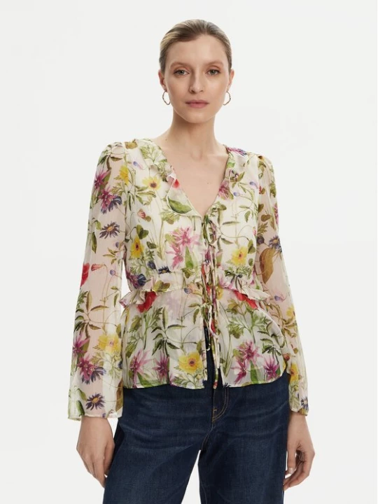 Obrázek produktu French Connection Halenka 72YOK Barevná Regular Fit