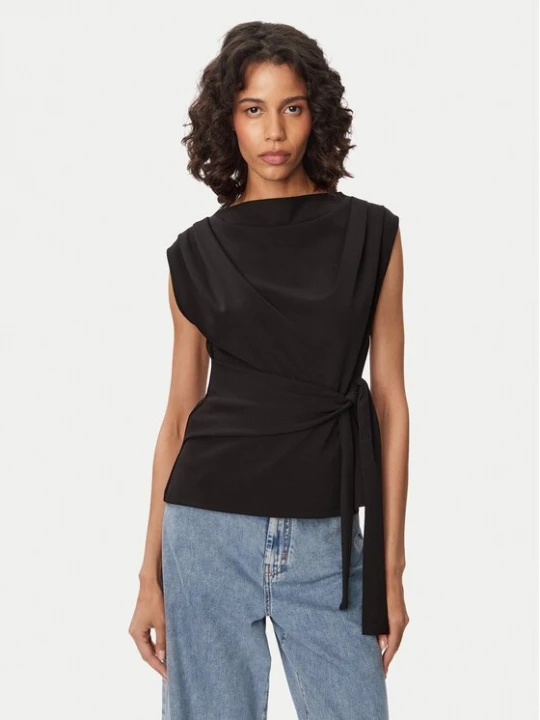 Obrázek produktu French Connection Halenka Zion 769C5 Černá Slim Fit