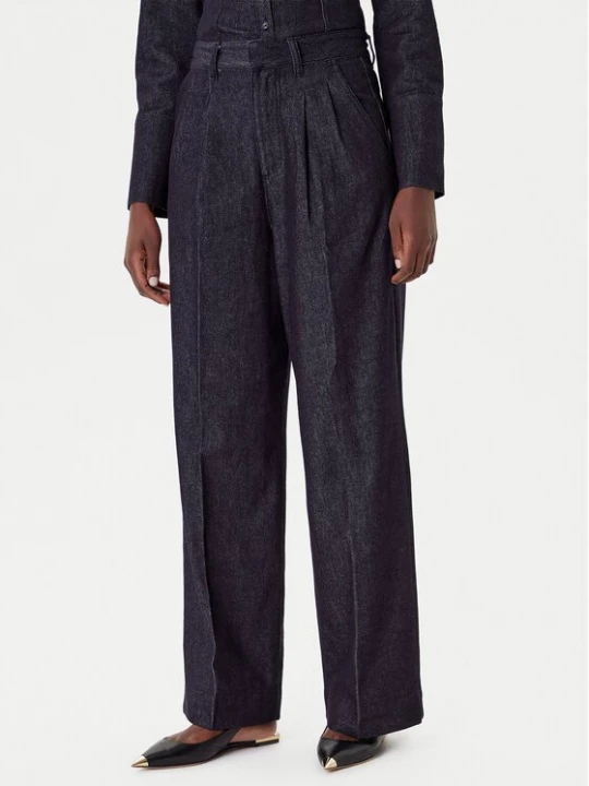 Obrázek produktu French Connection Jeansy 74ZAU Tmavomodrá Wide Leg