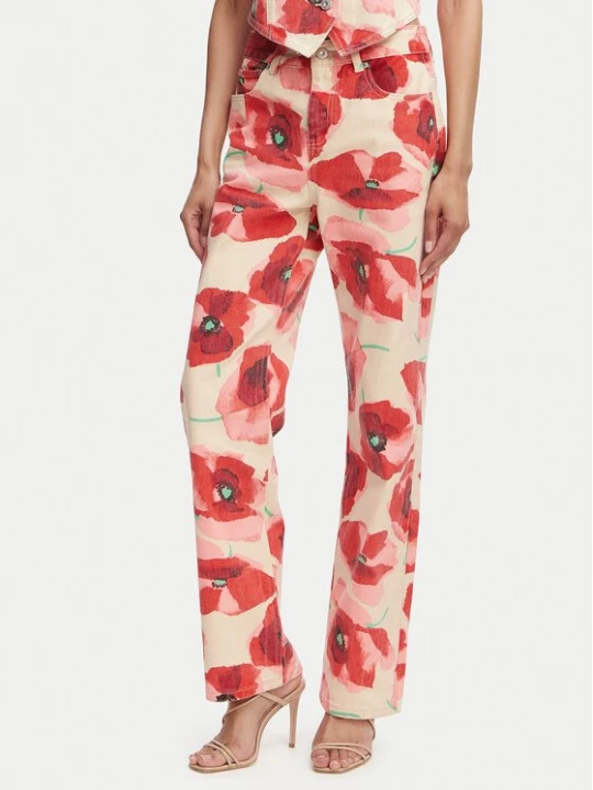 Obrázek produktu French Connection Jeansy Poppy Dallas 749EO Béžová Regular Fit