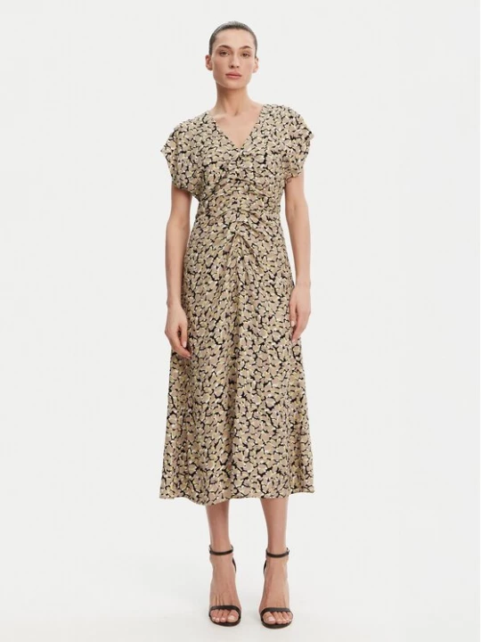 Obrázek produktu French Connection Každodenní šaty 71YCV Khaki Regular Fit