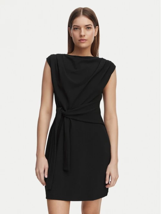 Obrázek produktu French Connection Koktejlové šaty 719H0 Černá Slim Fit