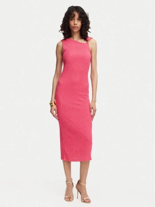 Obrázek produktu French Connection Koktejlové šaty Trixie 719S8 Tmavě růžová Slim Fit