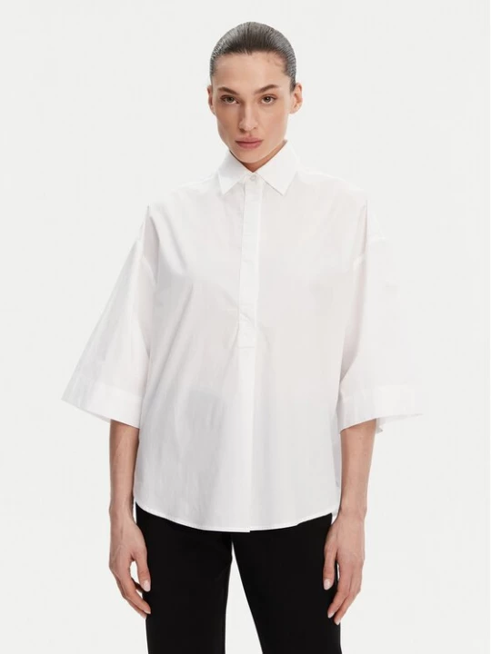 Obrázek produktu French Connection Košile 72MZE Bílá Relaxed Fit