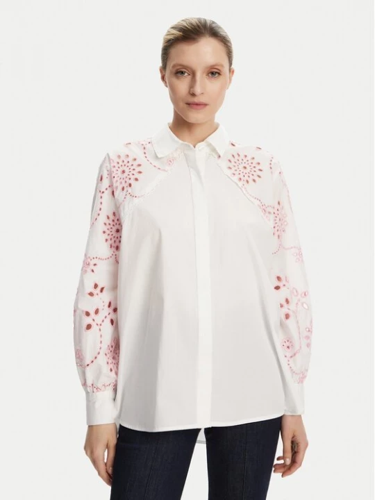 Obrázek produktu French Connection Košile 72YBB Bílá Relaxed Fit