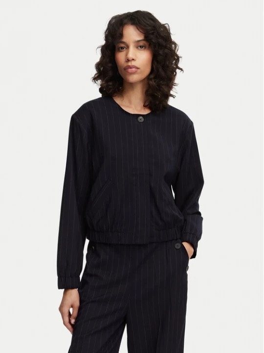 Obrázek produktu French Connection Sako Alia 759A5 Tmavomodrá Boxy Fit