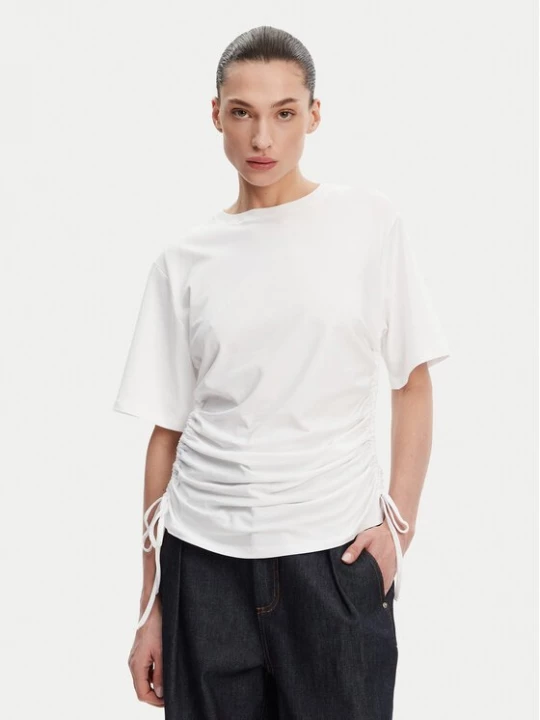 Obrázek produktu French Connection T-Shirt 76YAF Bílá Regular Fit