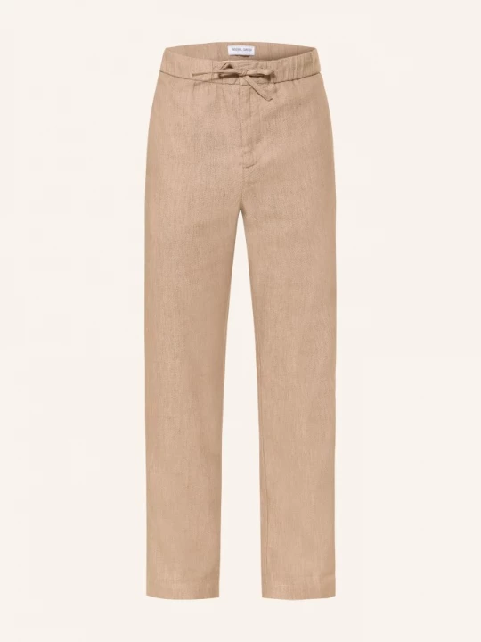 Obrázek produktu Frescobol Carioca Chino Oscar Regular Fit S Lnem béžová