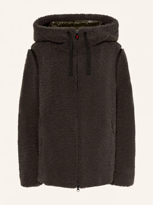 Obrázek produktu Frieda & Freddies Bunda Z Medvídkové Kožešiny khaki / černá