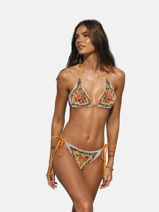 Obrázek produktu Friends Like These Bikiny žlutá / oranžová / černá / bílá