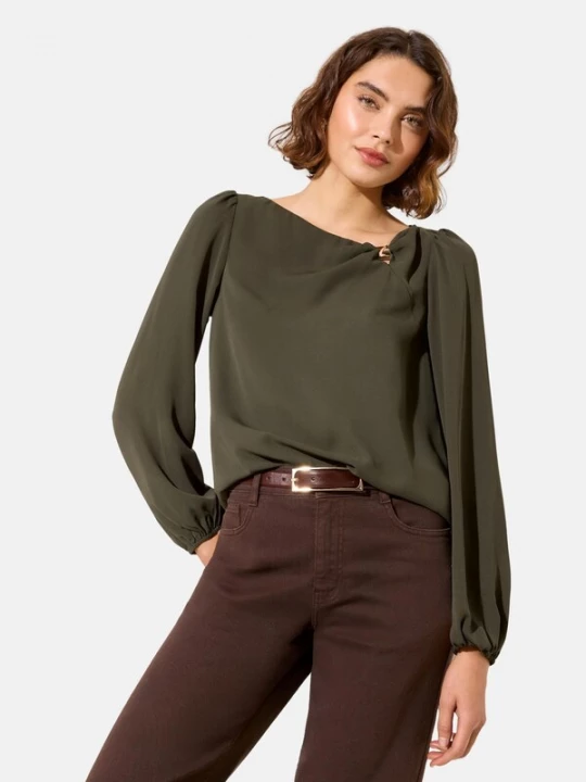 Obrázek produktu Friends Like These Halenka khaki