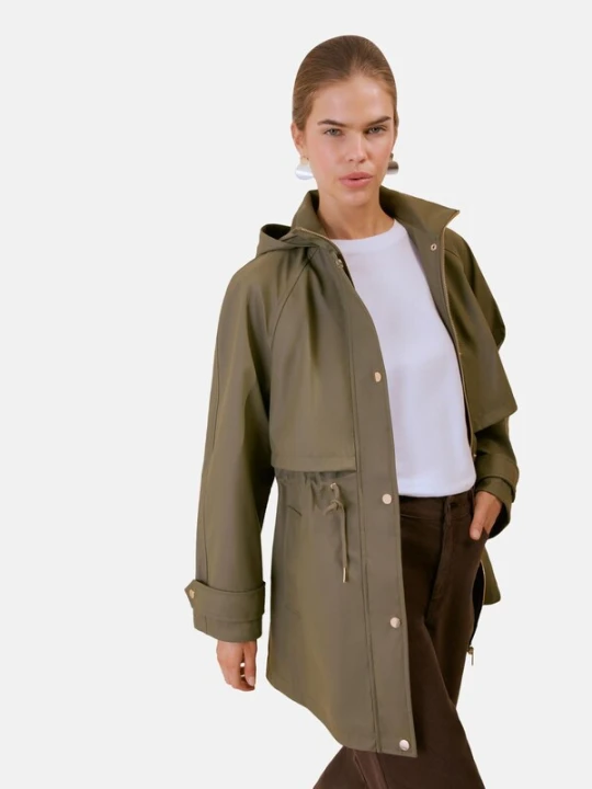 Obrázek produktu Friends Like These Přechodná bunda khaki