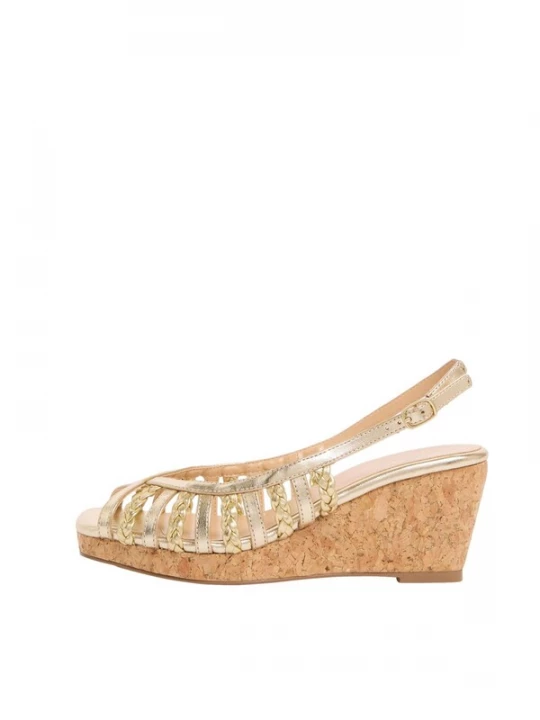 Obrázek produktu Friends Like These Sandály zlatá