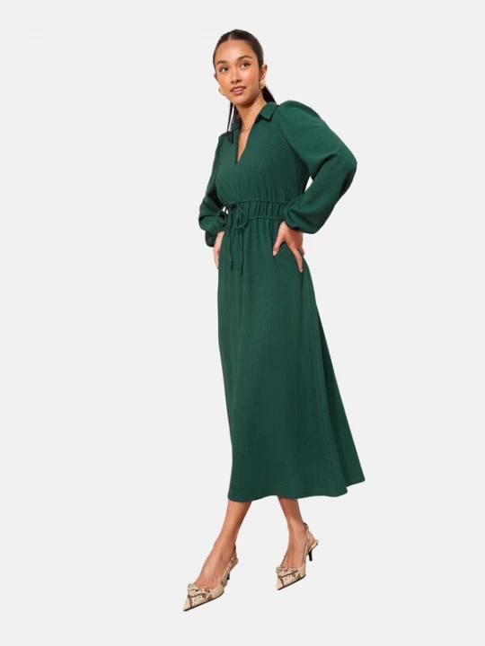 Obrázek produktu Friends Like These Šaty tmavě zelená