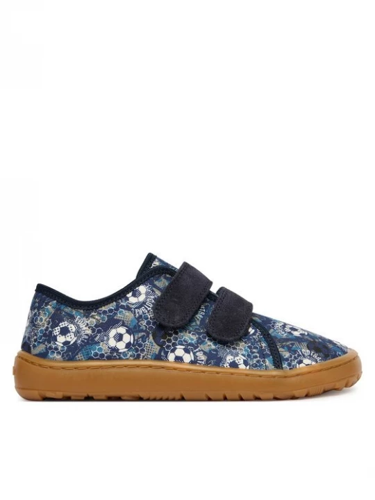 Obrázek produktu Froddo Bačkory Barefoot Canvas G1700440-7 D Modrá