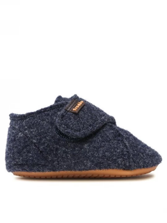 Obrázek produktu Froddo Bačkory Prewalkers Wooly G1170002 Modrá