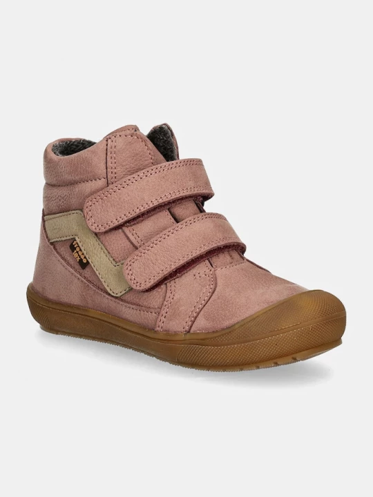 Obrázek produktu Froddo Dětské kožené polobotky OLLIE TEX růžová