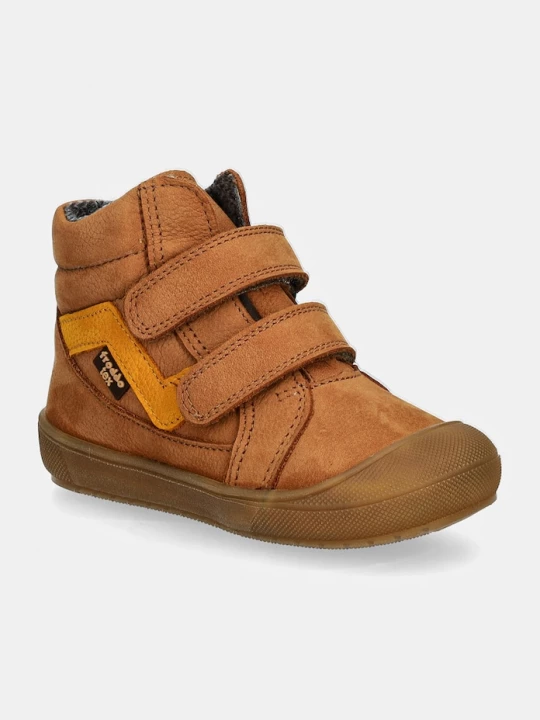 Obrázek produktu Froddo Dětské nubukové polobotky Froddo OLLIE TEX hnědá