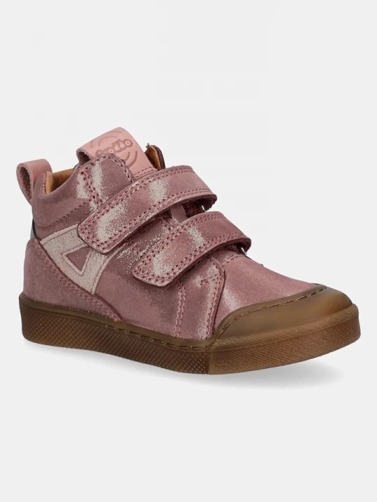 Obrázek produktu Froddo Dětské semišové polobotky Froddo ROSARIO HIGH-TOP růžová
