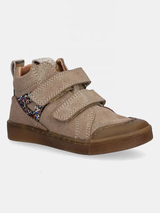 Obrázek produktu Froddo Dětské semišové polobotky Froddo ROSARIO HIGH-TOP zlatá