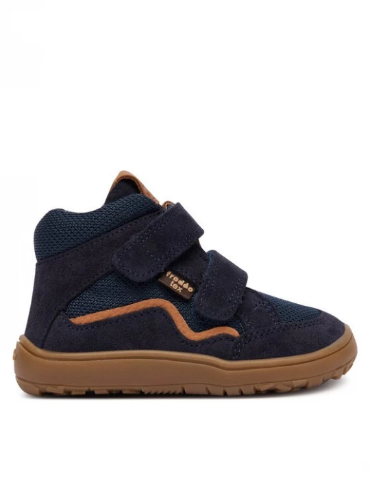 Obrázek produktu Froddo Kotníková obuv Barefoot Tex Autumn G3110266 M Tmavomodrá