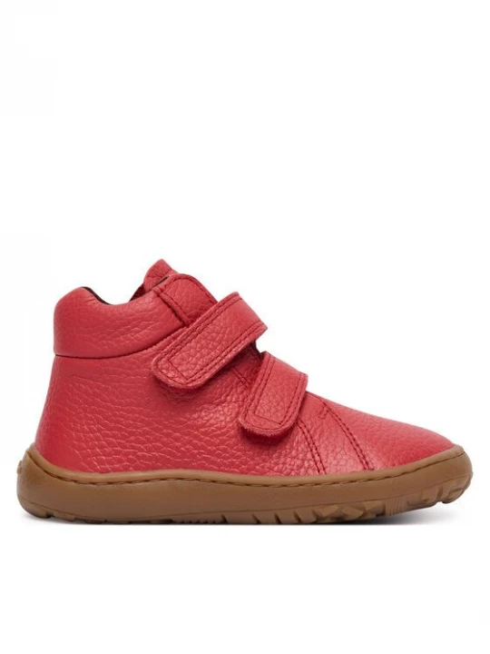 Obrázek produktu Froddo Kotníková obuv Barefoot Winter Furry G3110263-7 M Červená