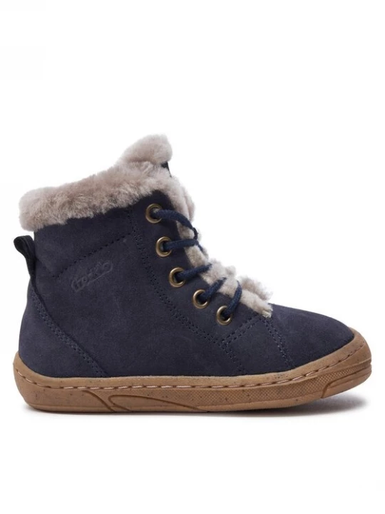 Obrázek produktu Froddo Kotníková obuv Minni Suede Laces G2110140-4 S Modrá