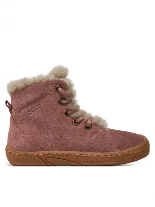 Obrázek produktu Froddo Kotníková obuv Minni Suede Laces G2110140 S Růžová