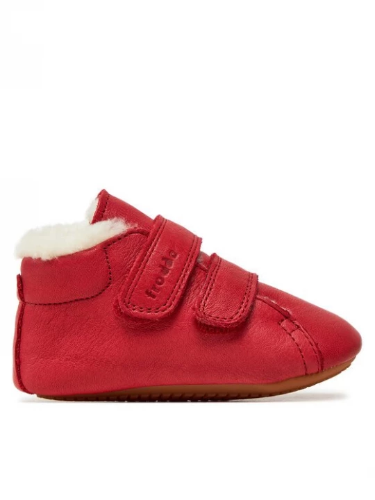 Obrázek produktu Froddo Kotníková obuv Prewalkers Furry G1130013-6 M Červená