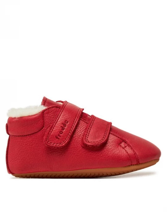 Obrázek produktu Froddo Kotníková obuv Prewalkers Furry G1130013-6 S Červená