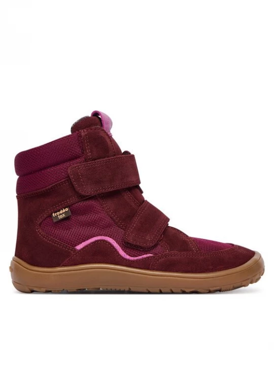 Obrázek produktu Froddo Kozačky Barefoot Tex Winter Tl G3160247-6T D Bordó