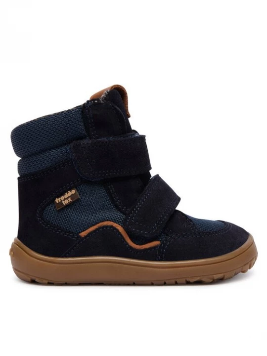 Obrázek produktu Froddo Kozačky Barefoot Tex Winter Tl G3160247-T M Tmavomodrá