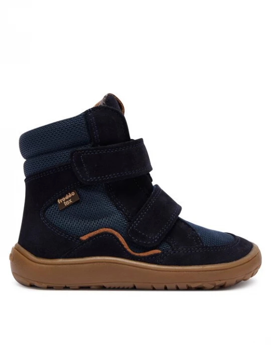 Obrázek produktu Froddo Kozačky Barefoot Tex Winter Tl G3160247-T S Tmavomodrá