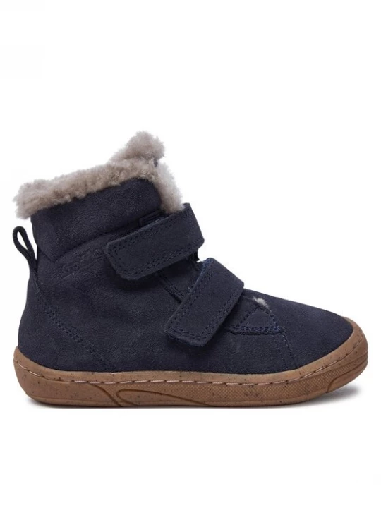 Obrázek produktu Froddo Kozačky Minni Suede G2110141-4 S Modrá