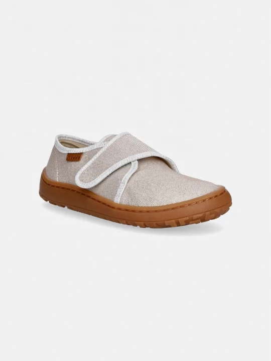 Obrázek produktu Froddo Pantofle dětské BAREFOOT SLIPPERS béžová