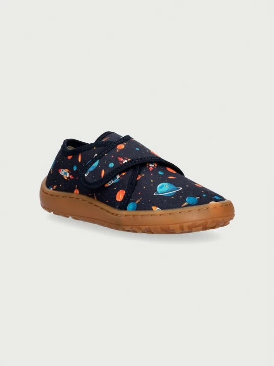 Obrázek produktu Froddo pantofle dětské BAREFOOT SLIPPERS námořnická modř