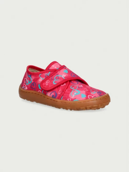 Obrázek produktu Froddo pantofle dětské BAREFOOT SLIPPERS růžová