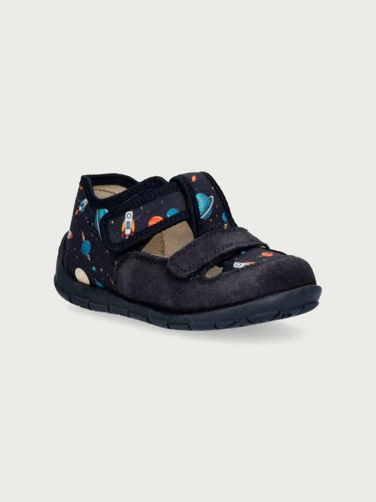 Obrázek produktu Froddo pantofle dětské CLASSIC SLIPPERS námořnická modř