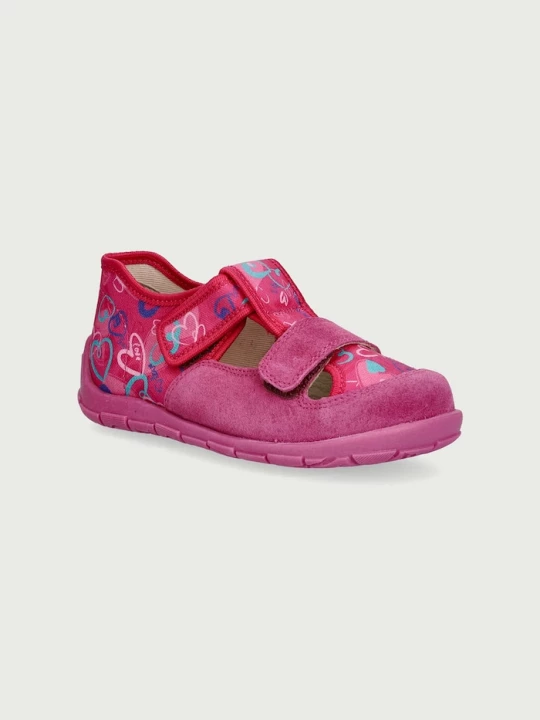 Obrázek produktu Froddo Pantofle dětské CLASSIC SLIPPERS růžová