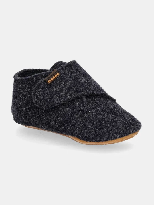 Obrázek produktu Froddo Pantofle dětské PREWALKERS WOOLY námořnická modř