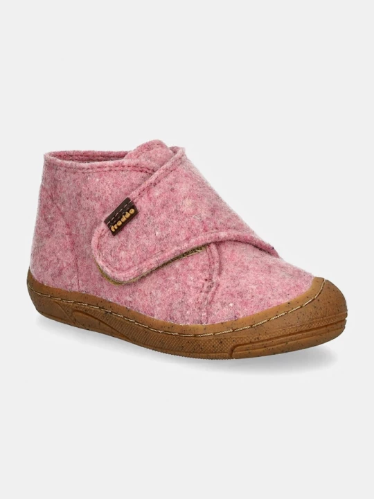 Obrázek produktu Froddo Pantofle MINNI WOOLY růžová